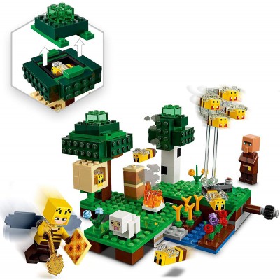LA GRANJA DE ABEJAS - LEGO MINECRAFT 21165  - 4