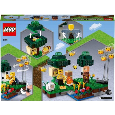 LA GRANJA DE ABEJAS - LEGO MINECRAFT 21165  - 5