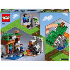 LA MINA ABANDONADA - LEGO MINECRAFT 21166  - 6