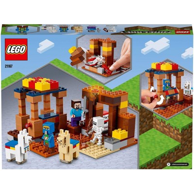 EL PUESTO COMERCIAL - LEGO 21167  - 6