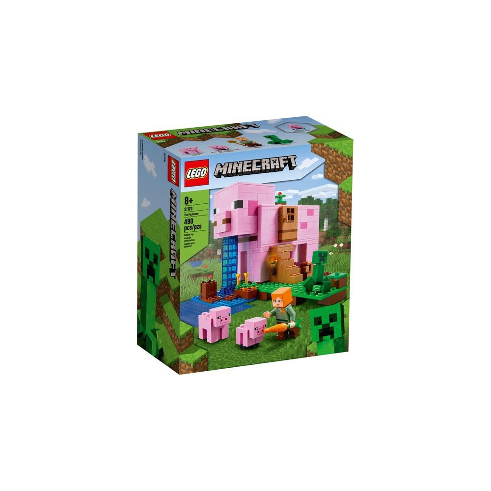 LA CASA CERDO - LEGO MINECRAFT 21170  - 1