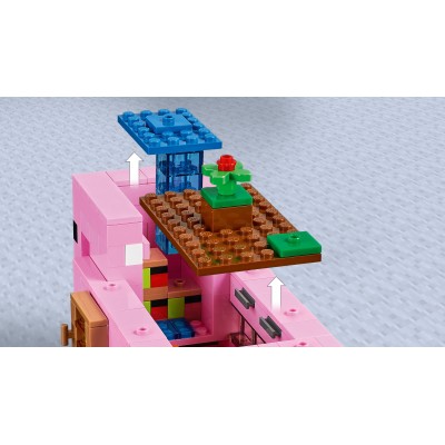 LA CASA CERDO - LEGO MINECRAFT 21170  - 5