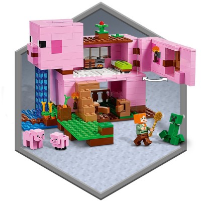 LA CASA CERDO - LEGO MINECRAFT 21170  - 6