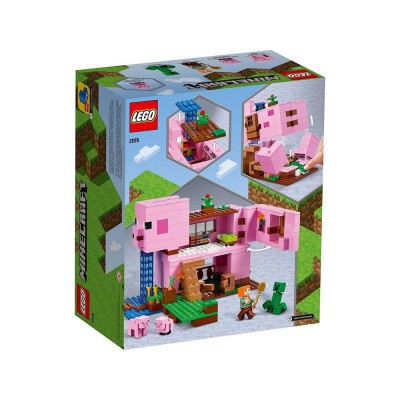 LA CASA CERDO - LEGO MINECRAFT 21170  - 8