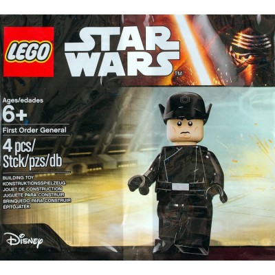 GENERAL DE LA PRIMERA ORDEN - POLYBAG LEGO STAR WARS 5004406  - 1