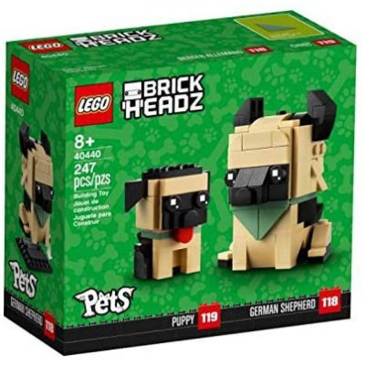 German Shepherd - LEGO 40440  - 1