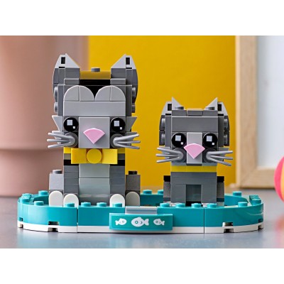 lego shorthair cats