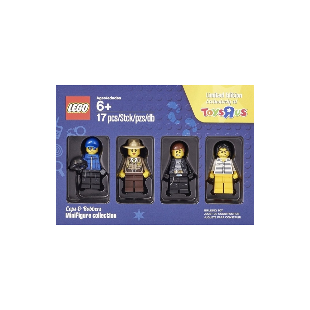 LEGO MINIFIGURAS BRICKTOBER 2016- Cops & Robbers  - 1