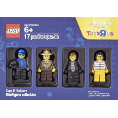 LEGO MINIFIGURAS BRICKTOBER 2016- Cops & Robbers  - 1