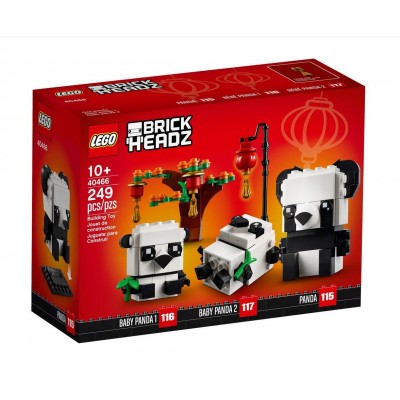 Chinese New Year Pandas - LEGO 40466  - 1