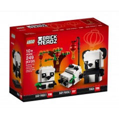 PANDAS DEL AÑO NUEVO CHINO - LEGO 40466  - 1
