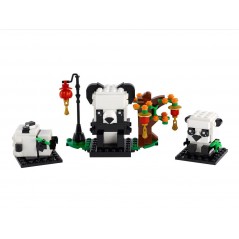 PANDAS DEL AÑO NUEVO CHINO - LEGO 40466  - 2