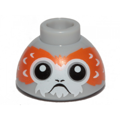 LEGO PIEZA STAR WARS - CABEZA PORG  - 1