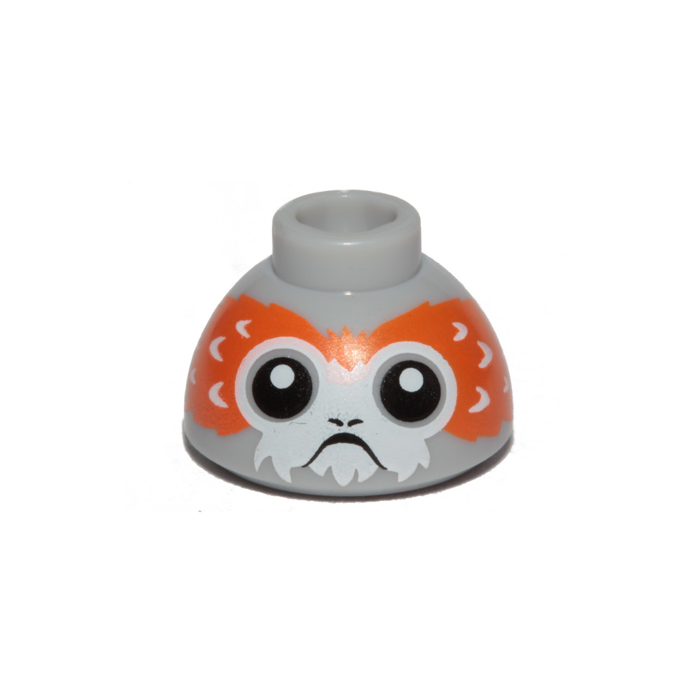 LEGO PIEZA STAR WARS - CABEZA PORG  - 1