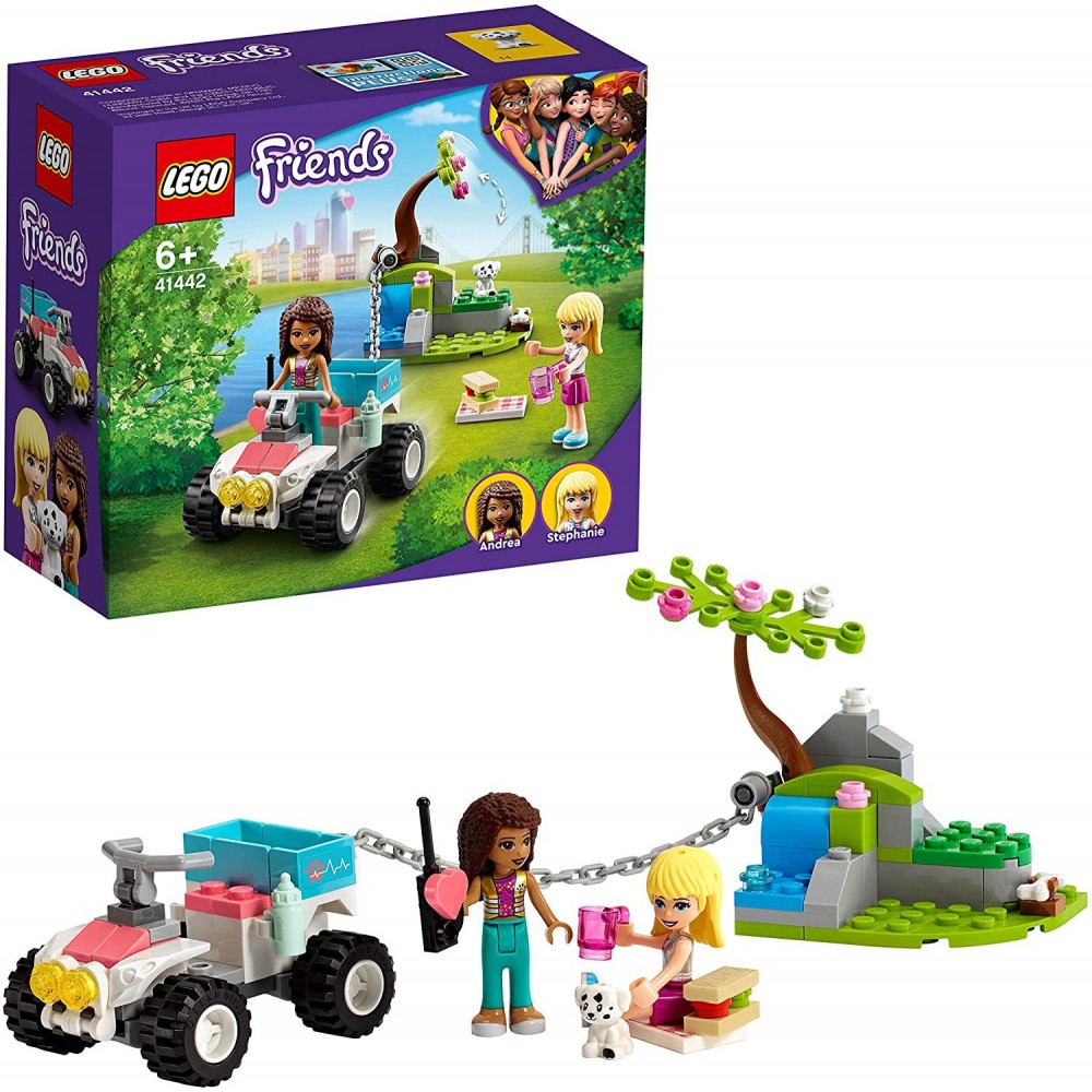 VET CLINIC RESCUE BUGGY - LEGO 41442  - 1
