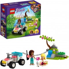 VET CLINIC RESCUE BUGGY - LEGO 41442  - 1