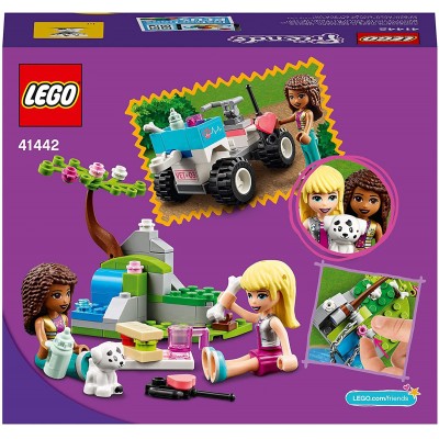 VET CLINIC RESCUE BUGGY - LEGO 41442  - 5