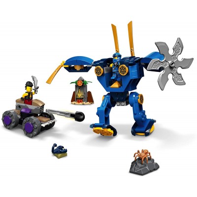 ROBOT ELECTRICO DE JAY - LEGO NINJAGO 71740  - 4
