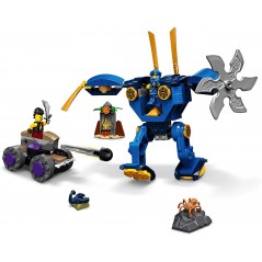 ROBOT ELECTRICO DE JAY - LEGO NINJAGO 71740  - 4