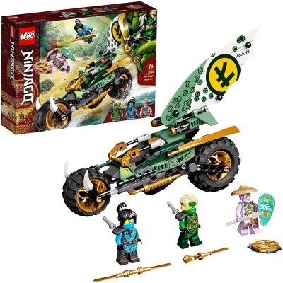 LLOYD´S JUNGLE CHOPPER BIKE - LEGO 71745  - 1