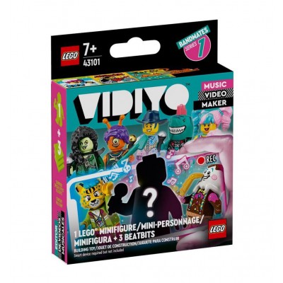 DJ CHEETAH - MINIFIGURA LEGO VIDIYO (vidbm01-4)  - 1