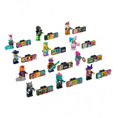 COTTON CANDY CHEERLEADER - MINIFIGURA LEGO VIDIYO (vidbm01-10)  - 2
