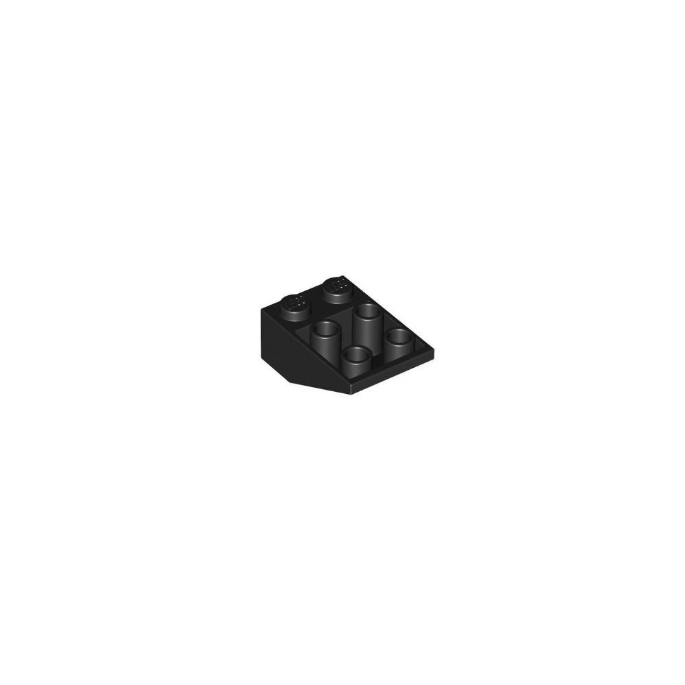 Roof Tile 2X3/25° Inv Negro (374726)  - 1