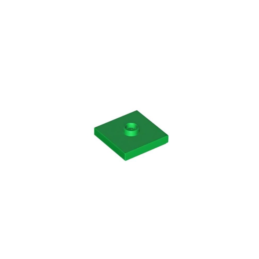 Plate 2x2 W 1 Knob - Verde Claro (4565388)  - 1