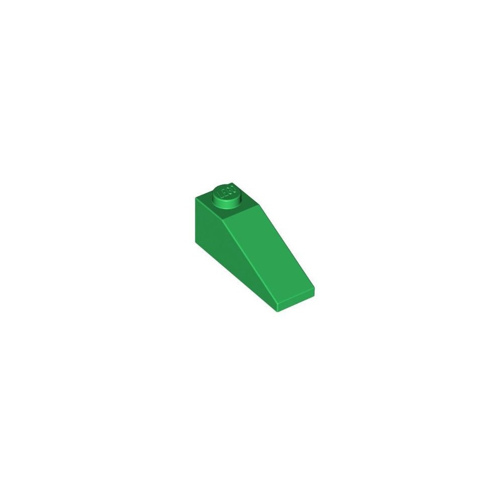 Roof Tile 1x3/25° - Verde (4107637)  - 1