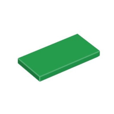 Tile 2x4 - Verde (4566179)  - 1