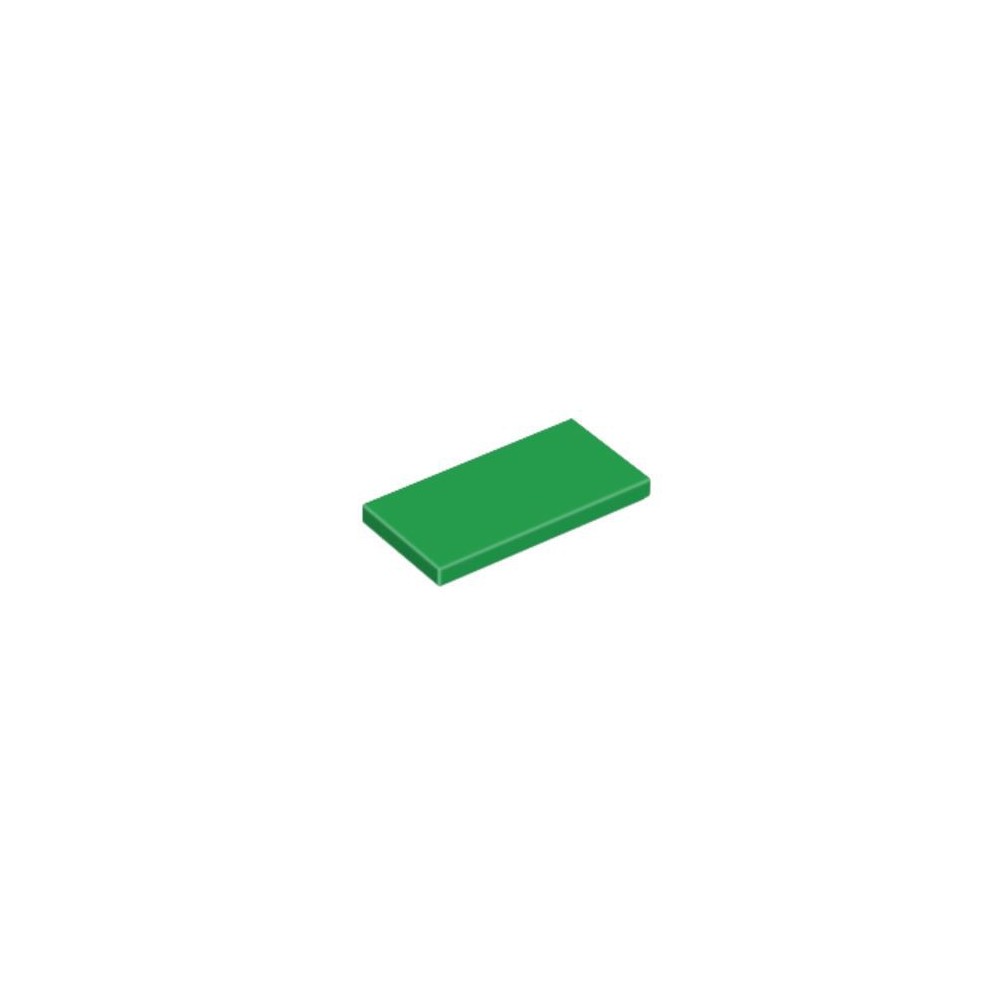 Tile 2x4 - Verde (4566179)  - 1