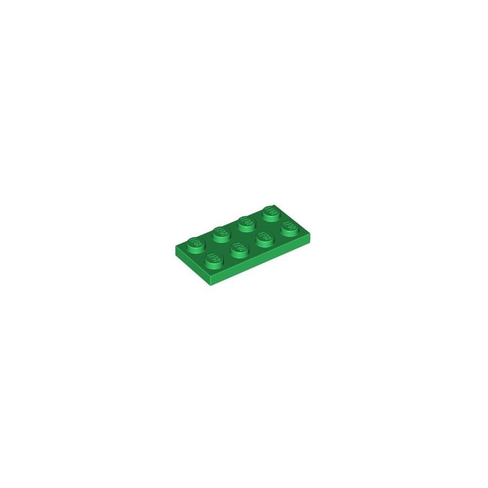 Plate 2x4 - Verde (302028)  - 1
