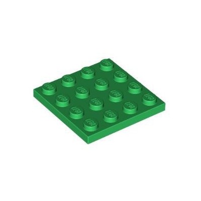 Plate 4x4 - Verde (4243821)  - 1