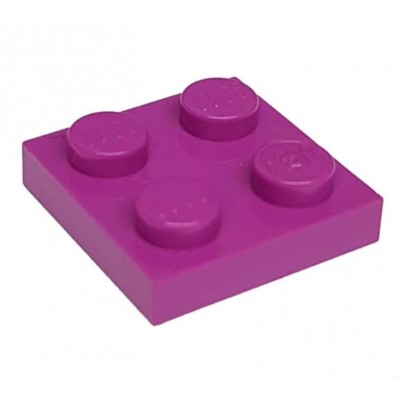 Plate 2x2 - Púrpura (6109930)  - 1