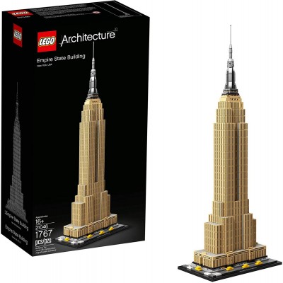 EMPIRE STATE BUILDING - LEGO 21046  - 1