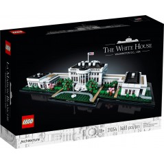 LA CASA BLANCA - LEGO 21054  - 2