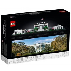 LA CASA BLANCA - LEGO 21054  - 5