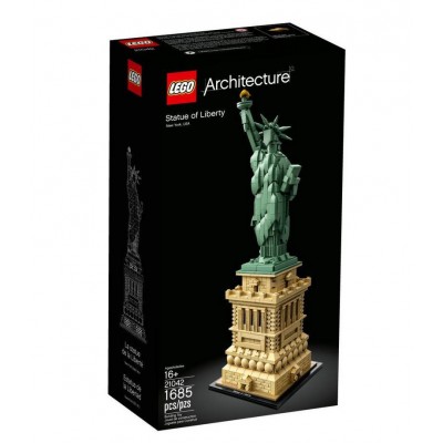 STATUE OF LIBERTY - LEGO 21042  - 2