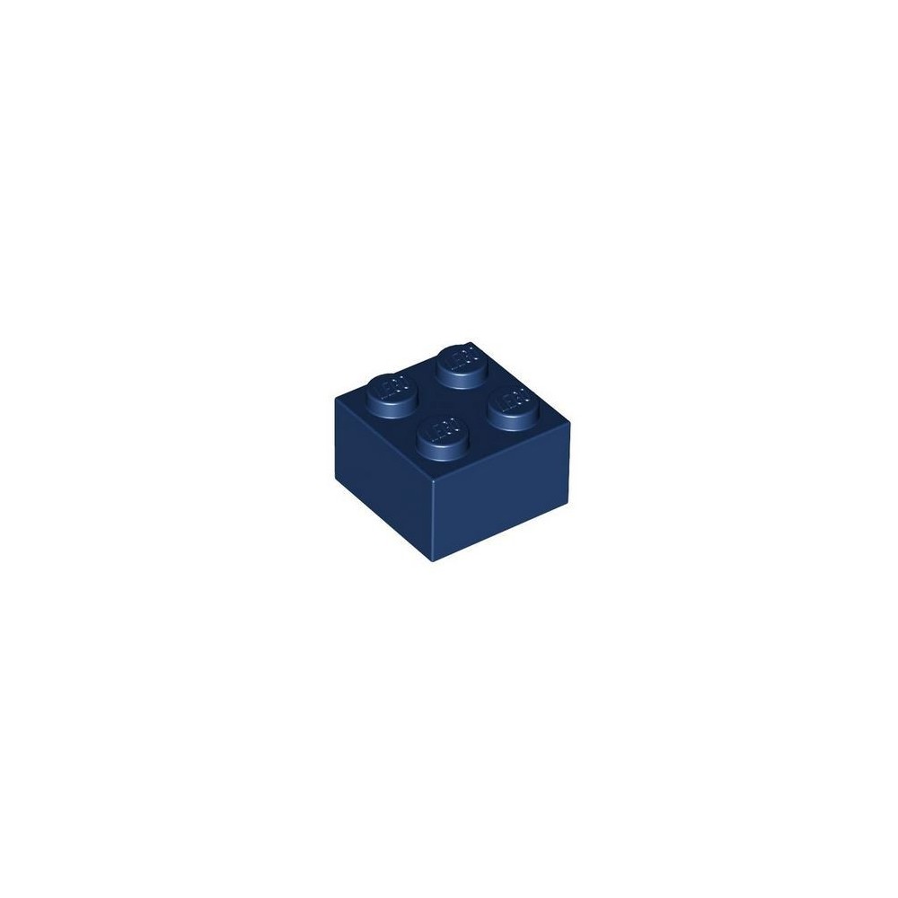 Brick 2x2 - Azul oscuro (4296785)  - 1