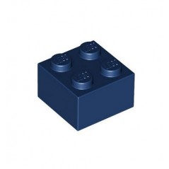 Brick 2x2 - Azul oscuro (4296785)  - 1