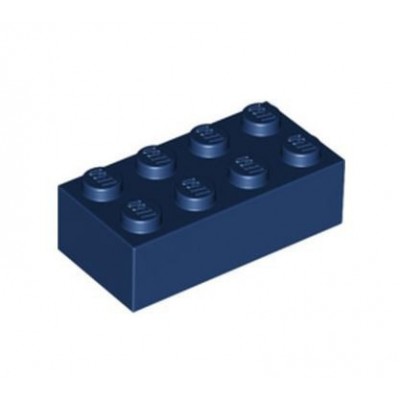 Brick 2x4 - Azul oscuro (6275133)  - 1