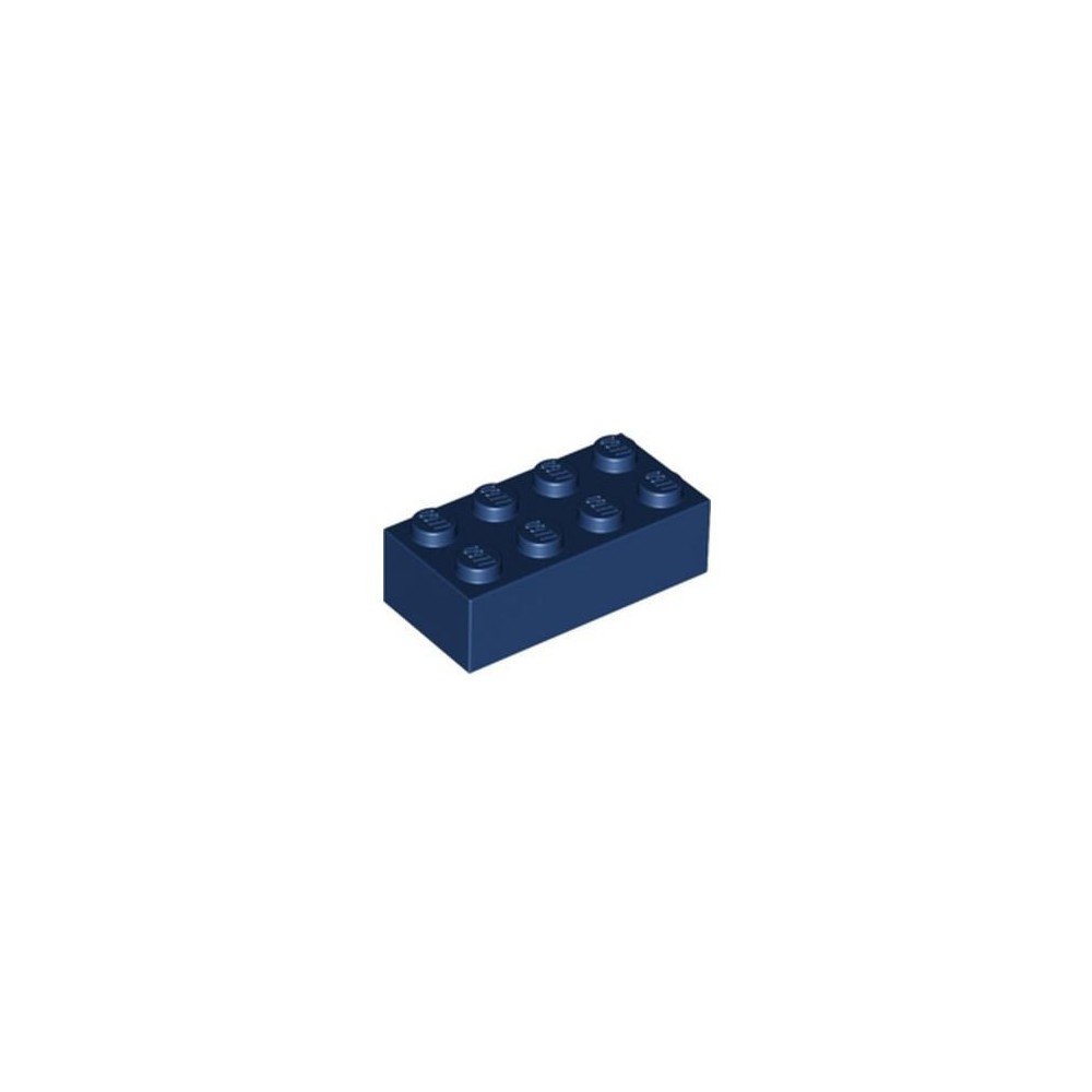 Brick 2x4 - Azul oscuro (6275133)  - 1