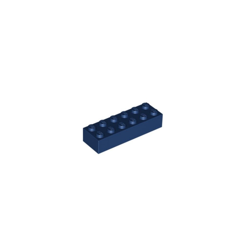 Brick 2x6 - Azul oscuro (6100239)  - 1