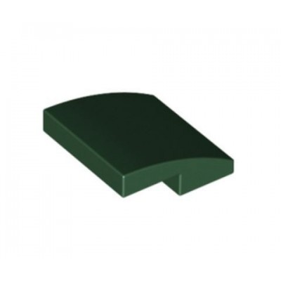 Slope Curved 2x2 - Verde oscuro (6101285)  - 1