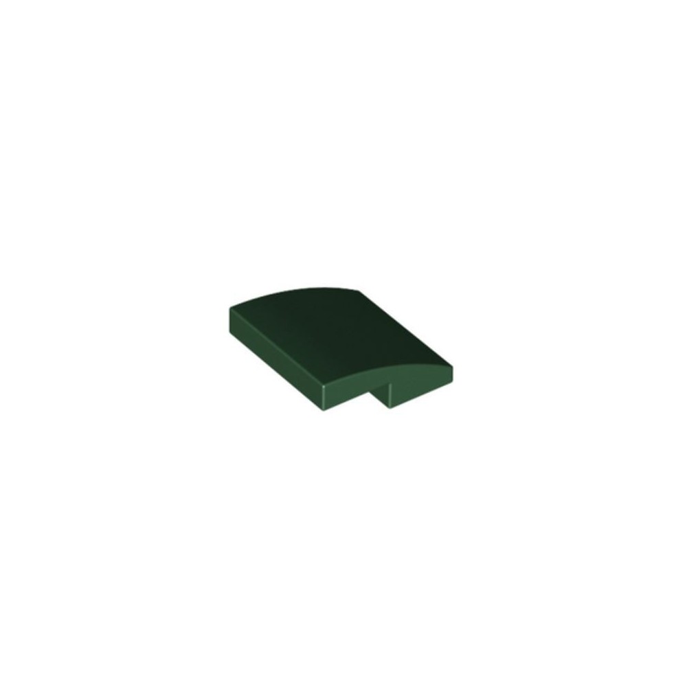 Slope Curved 2x2 - Verde oscuro (6101285)  - 1