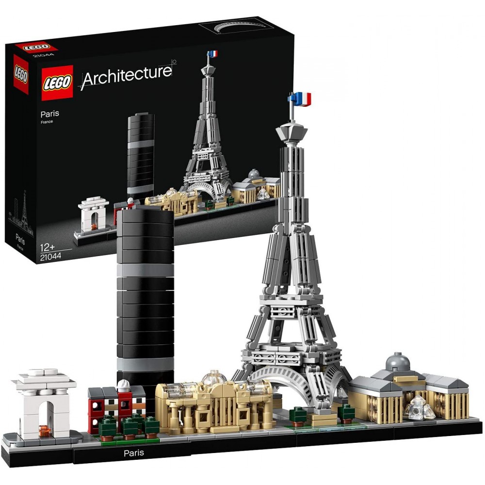 PARÍS - LEGO 21044  - 1