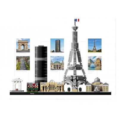 PARÍS - LEGO 21044  - 3