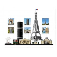 PARÍS - LEGO 21044  - 3