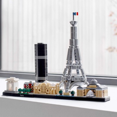 PARÍS - LEGO 21044  - 4