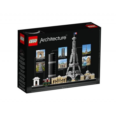 PARÍS - LEGO 21044  - 6